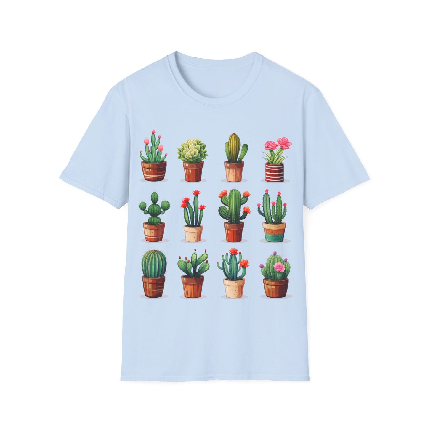 T-Shirt - Cactuses