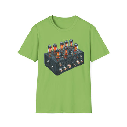 T-Shirt - Tube Amp Audio Music