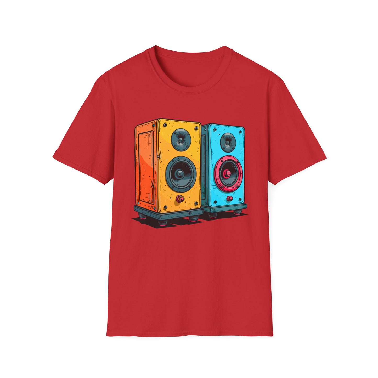 T-Shirt - Speakers Audio Music