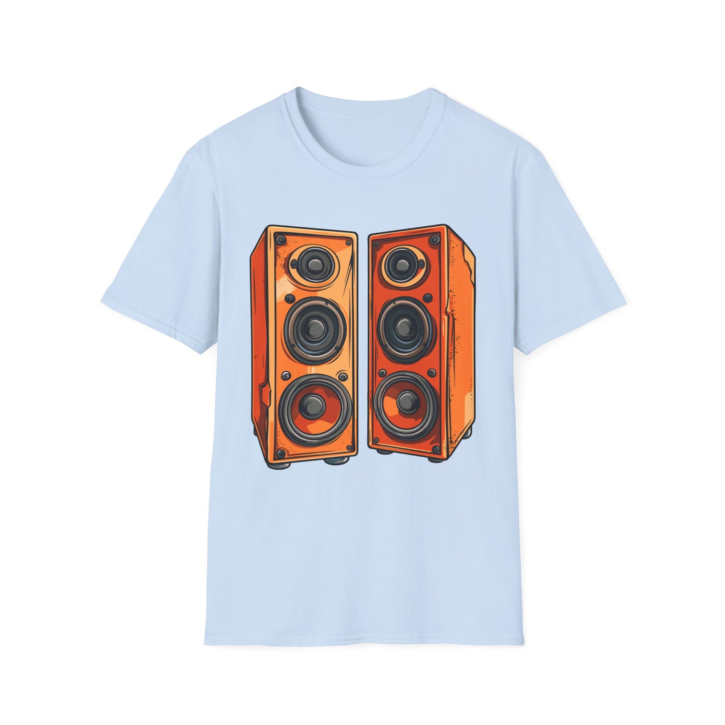 T-Shirt - Speakers Audio Music