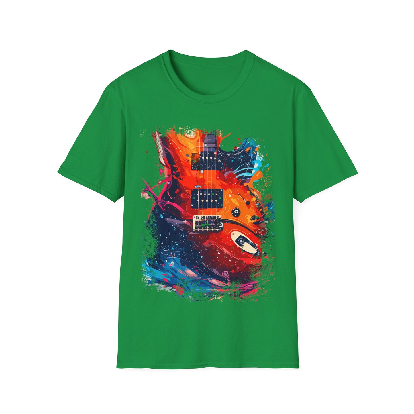 T-Shirt - Guitar Music