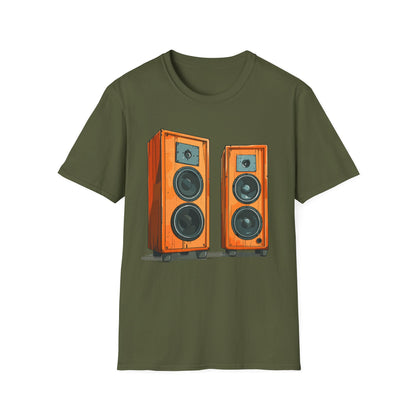 T-Shirt - Speakers Audio Music