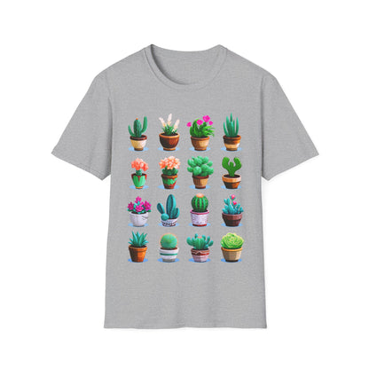 T-Shirt - Cactuses