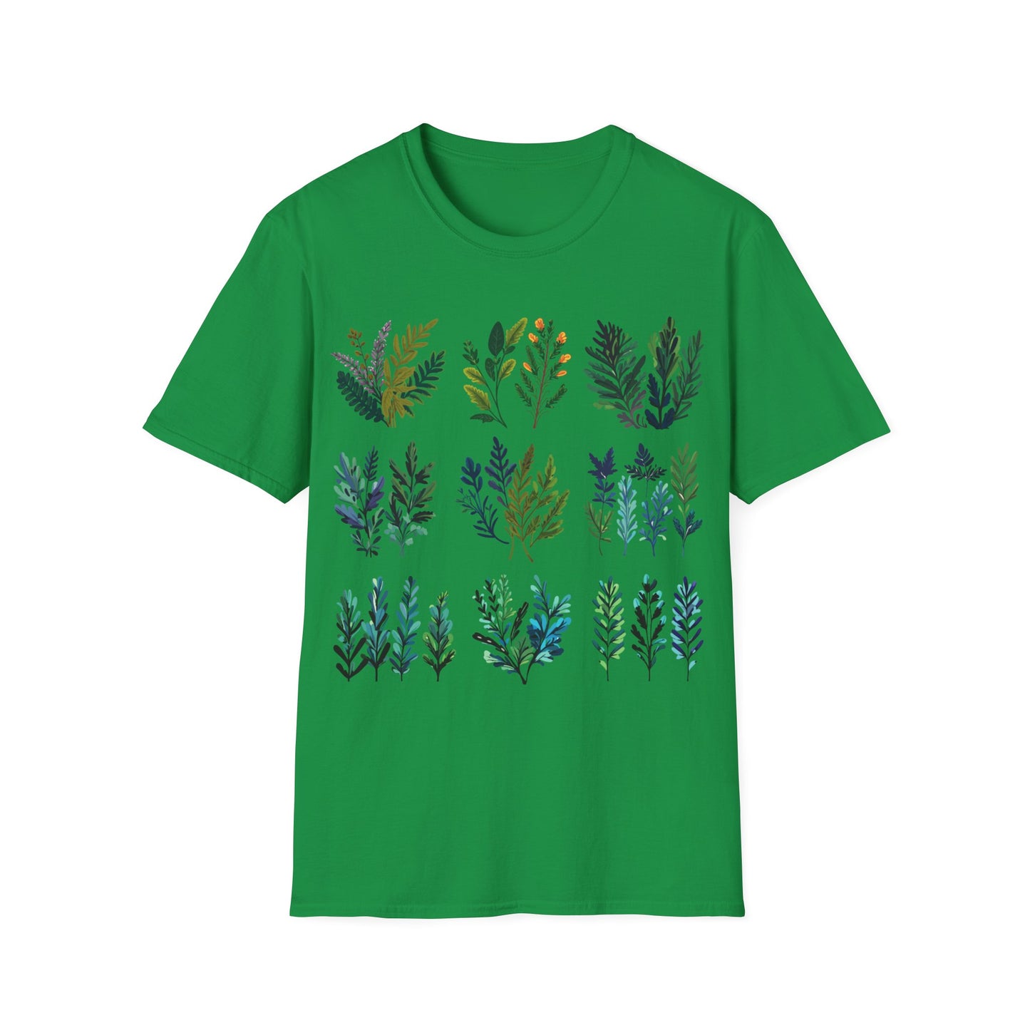 T-Shirt - Botanical Flowers