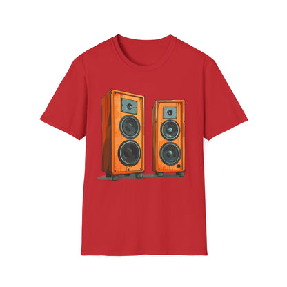 T-Shirt - Speakers Audio Music