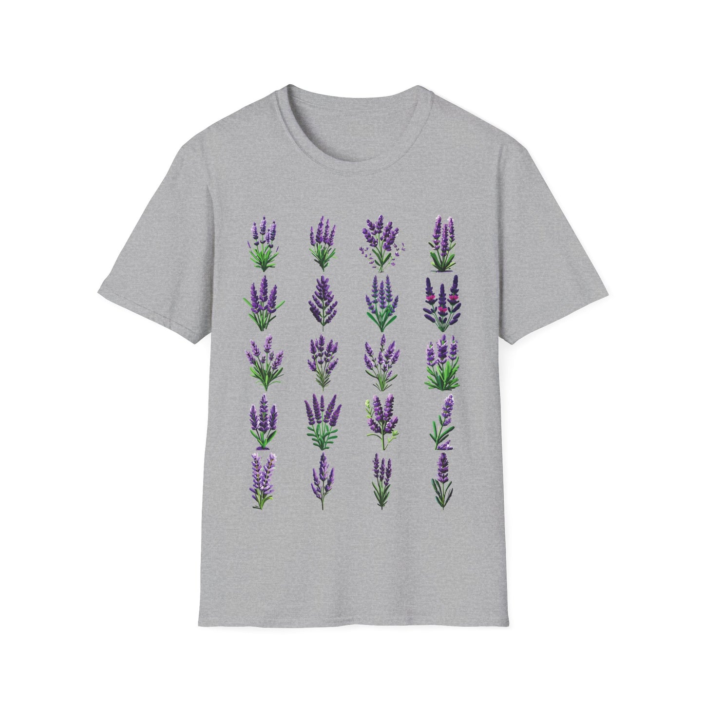 T-Shirt - Lavender Flowers