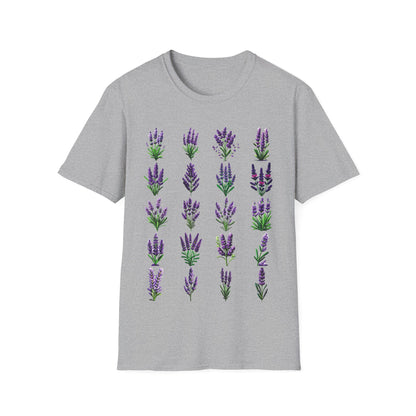 T-Shirt - Lavender Flowers