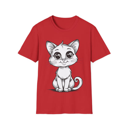 T-Shirt - Cat Kitten Kitty Pussycat