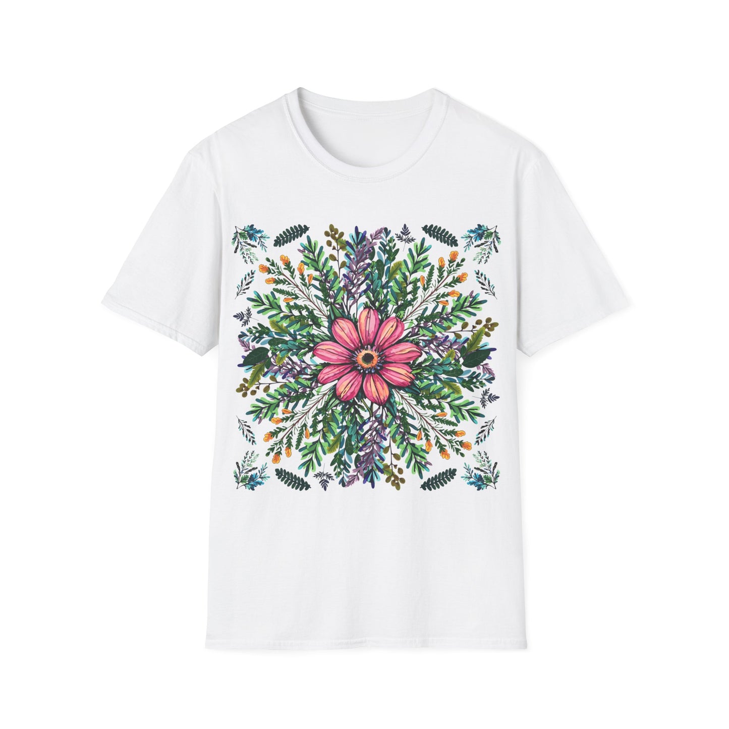 T-Shirt - Botanical Flower