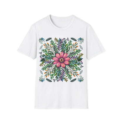 T-Shirt - Botanical Flower