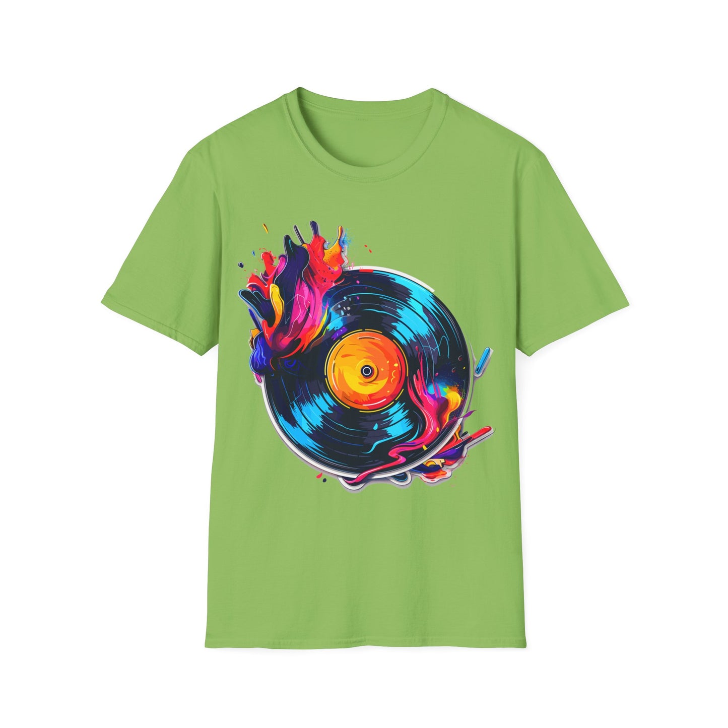 T-Shirt - Vinyl Records Music