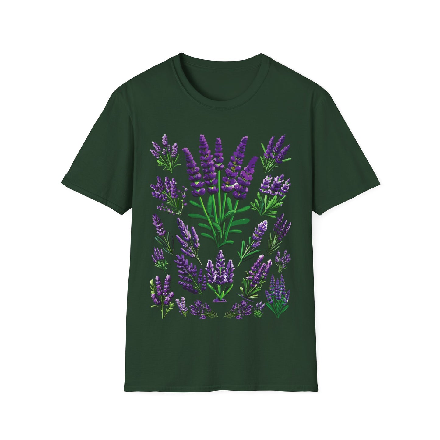 T-Shirt - Lavender Flowers