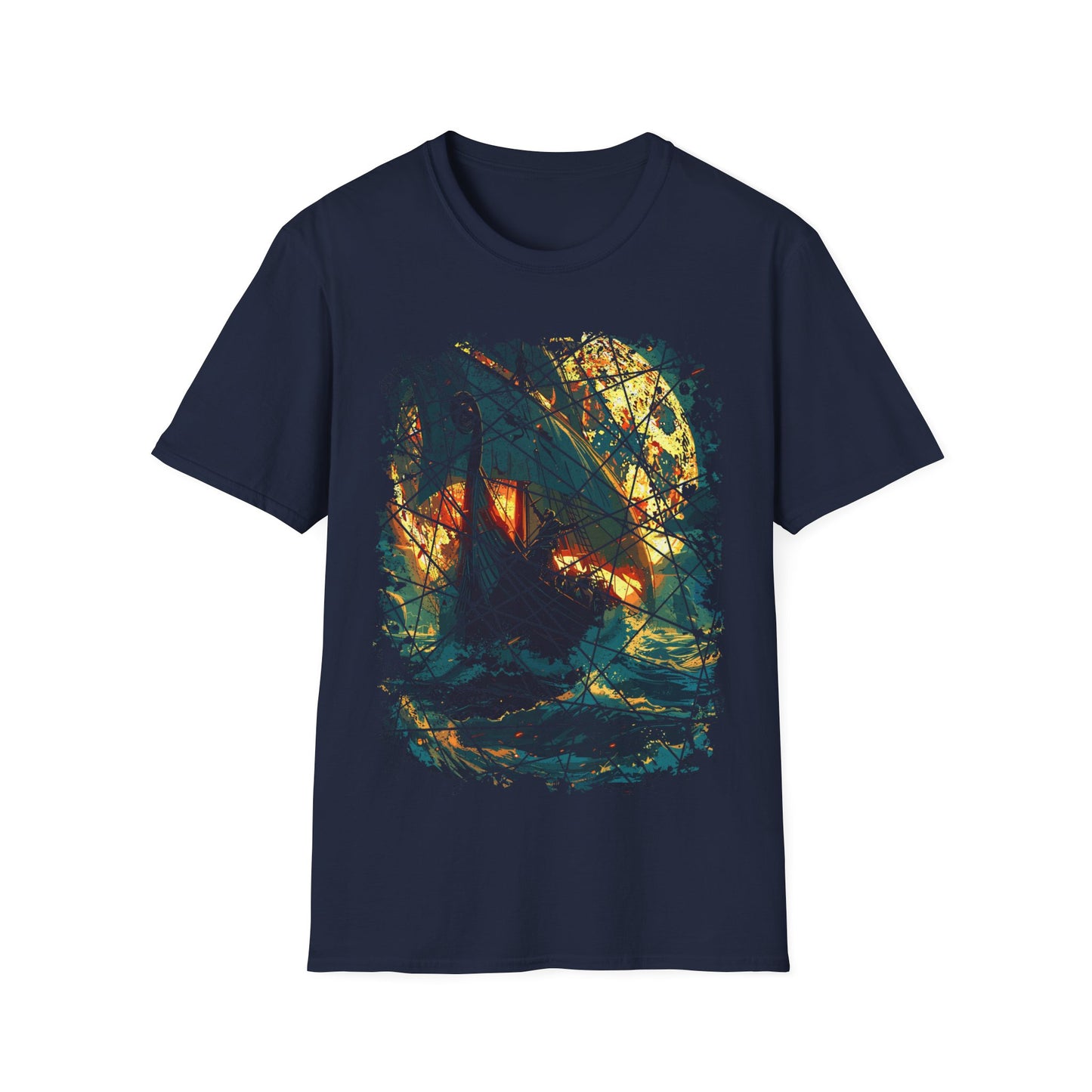 T-Shirt - Viking Ship