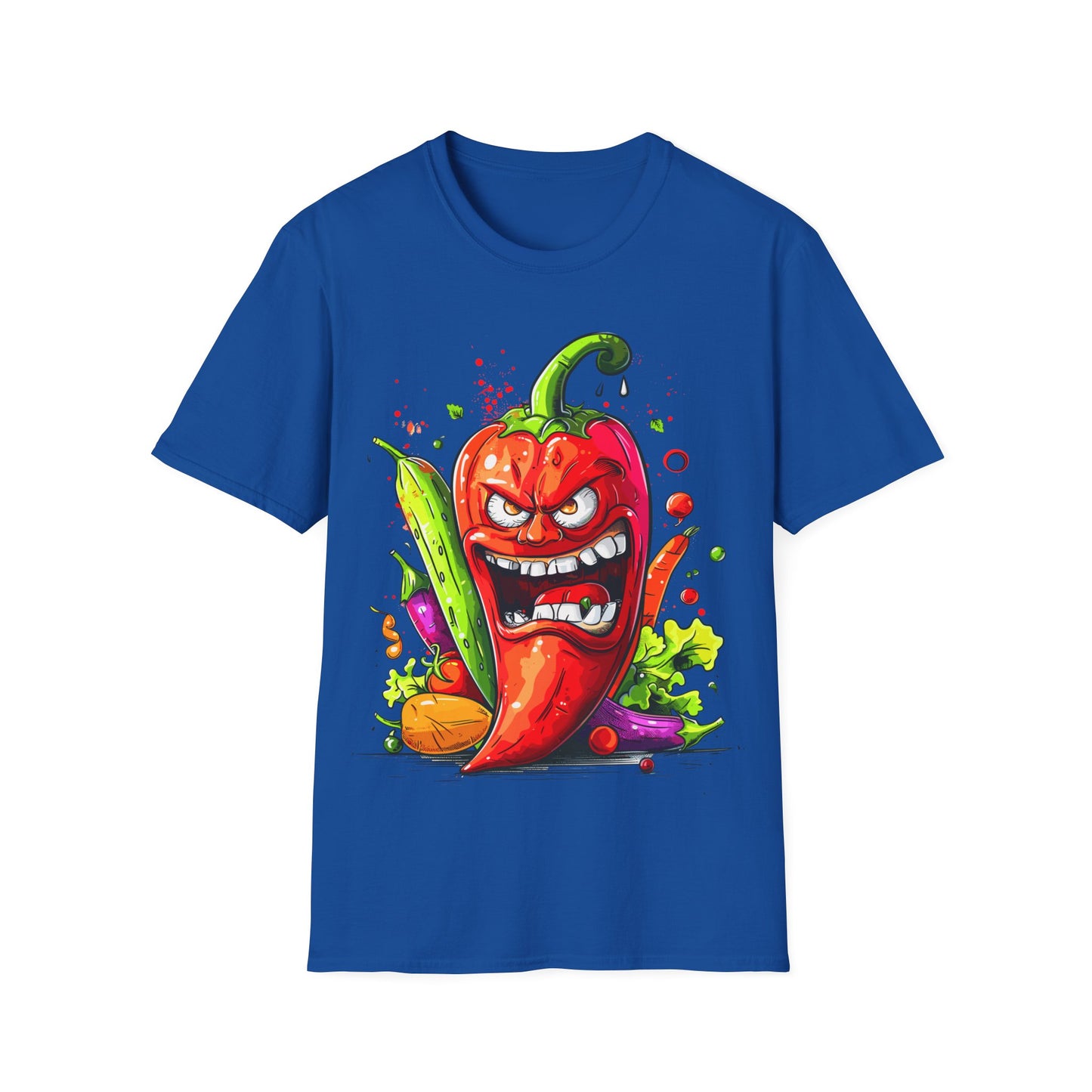 T-Shirt - Vegetarian - Chilli Pepper