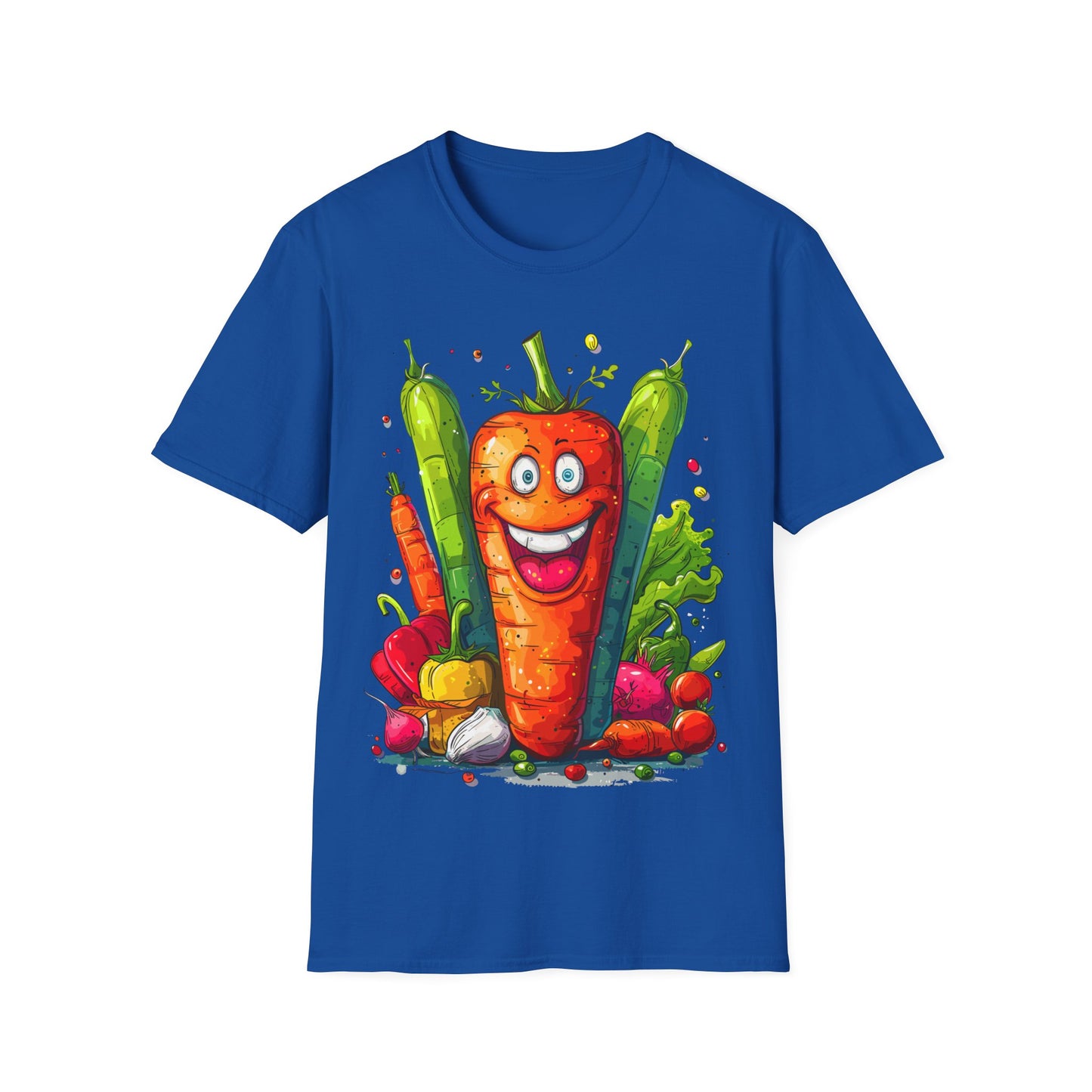 T-Shirt - Vegetarian - Carrot