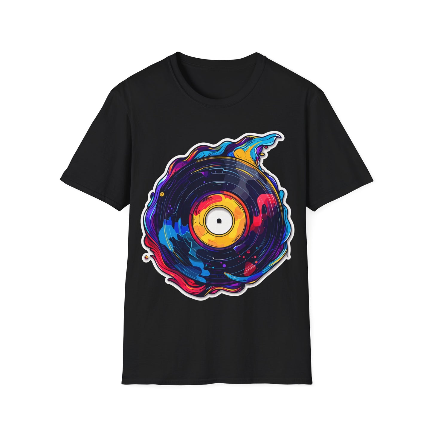 T-Shirt - Vinyl Records Music