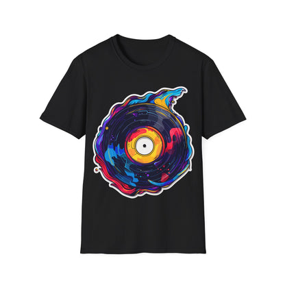 T-Shirt - Vinyl Records Music