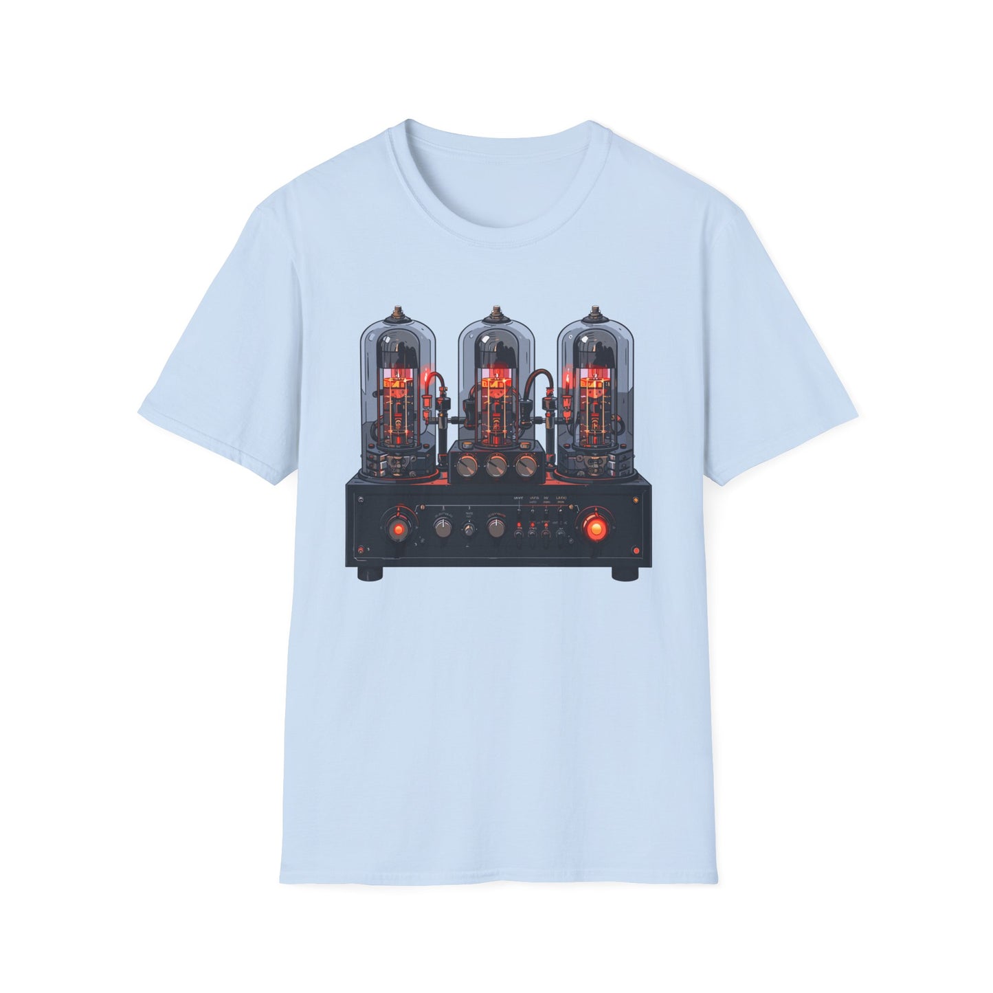 T-Shirt - Tube Amp Audio Music