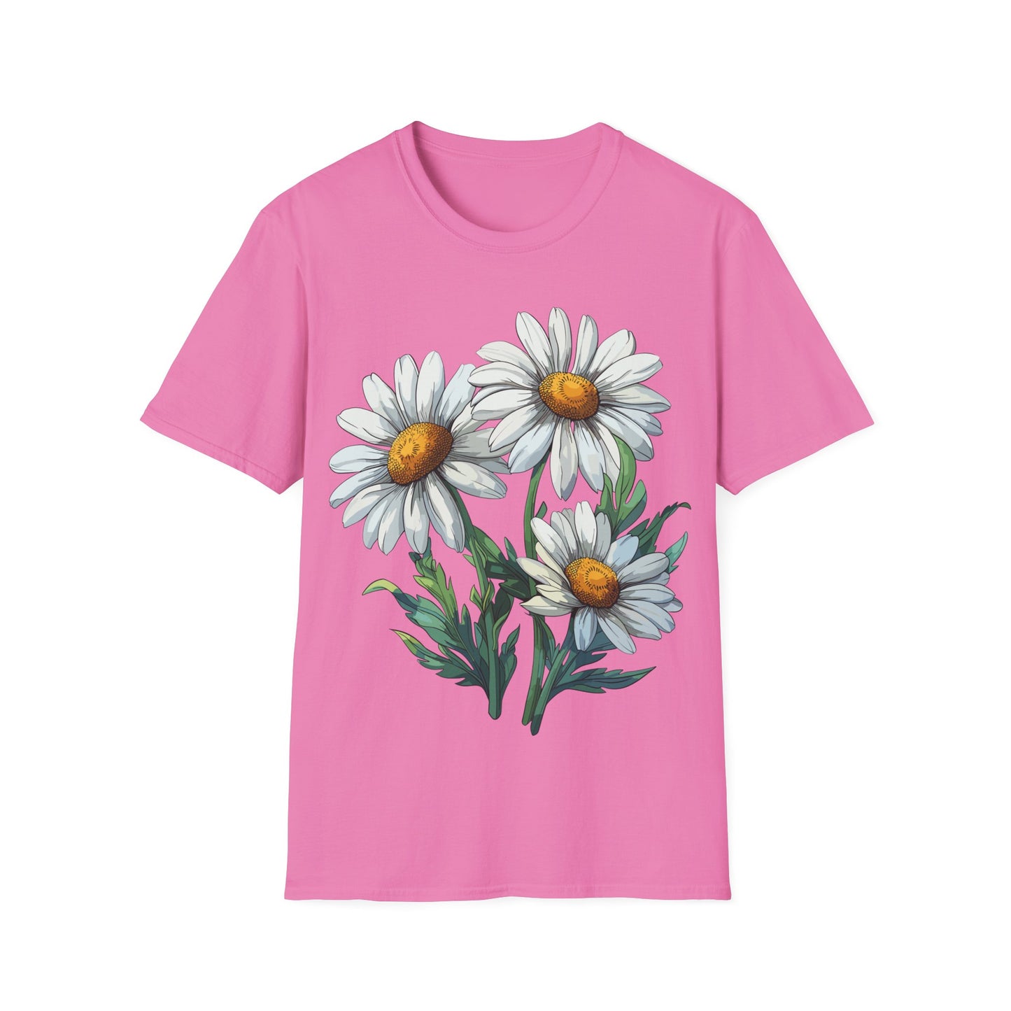 T-Shirt - Flowers - Daisy