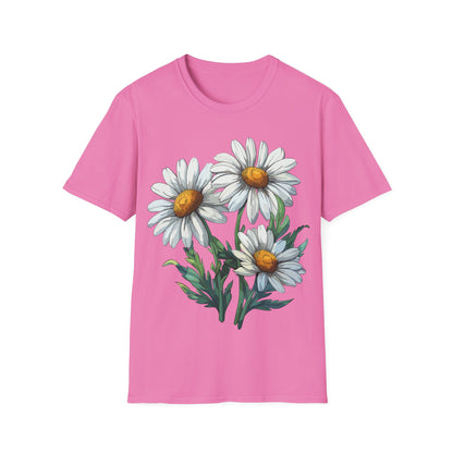 T-Shirt - Flowers - Daisy