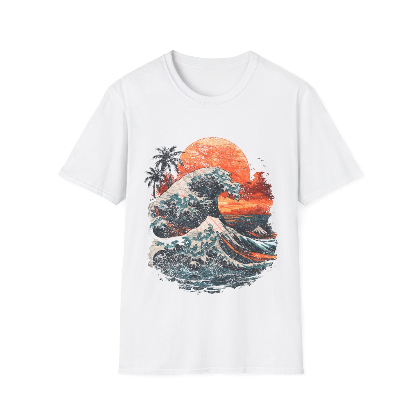 T-Shirt - Big Wave