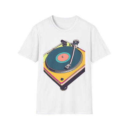 T-Shirt - Vinyl Turntable Music