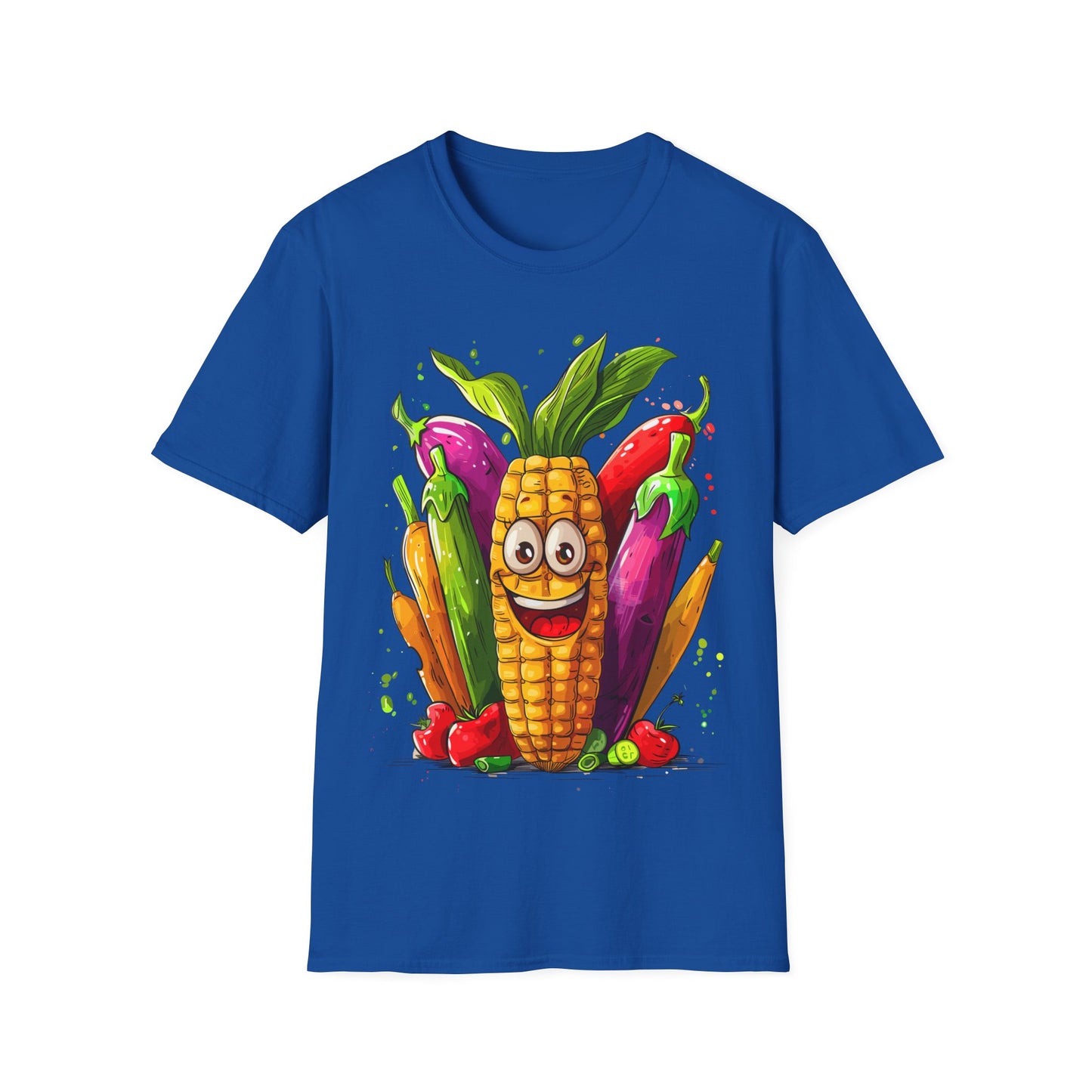 T-Shirt - Vegetarian - Corn