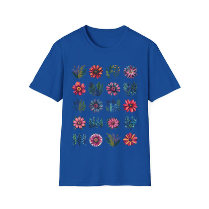 T-Shirt - Botanical Flowers