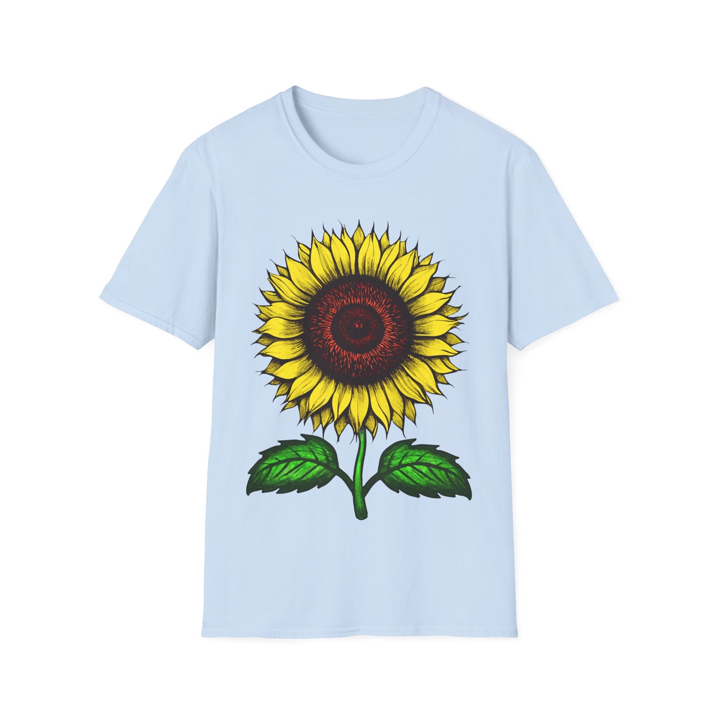 T-Shirt - Sunflower Flower