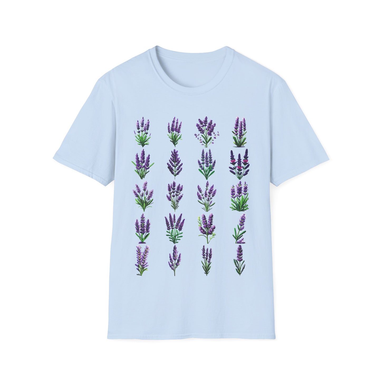 T-Shirt - Lavender Flowers