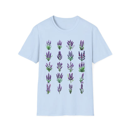 T-Shirt - Lavender Flowers