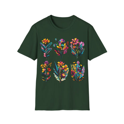 T-Shirt - Flowers