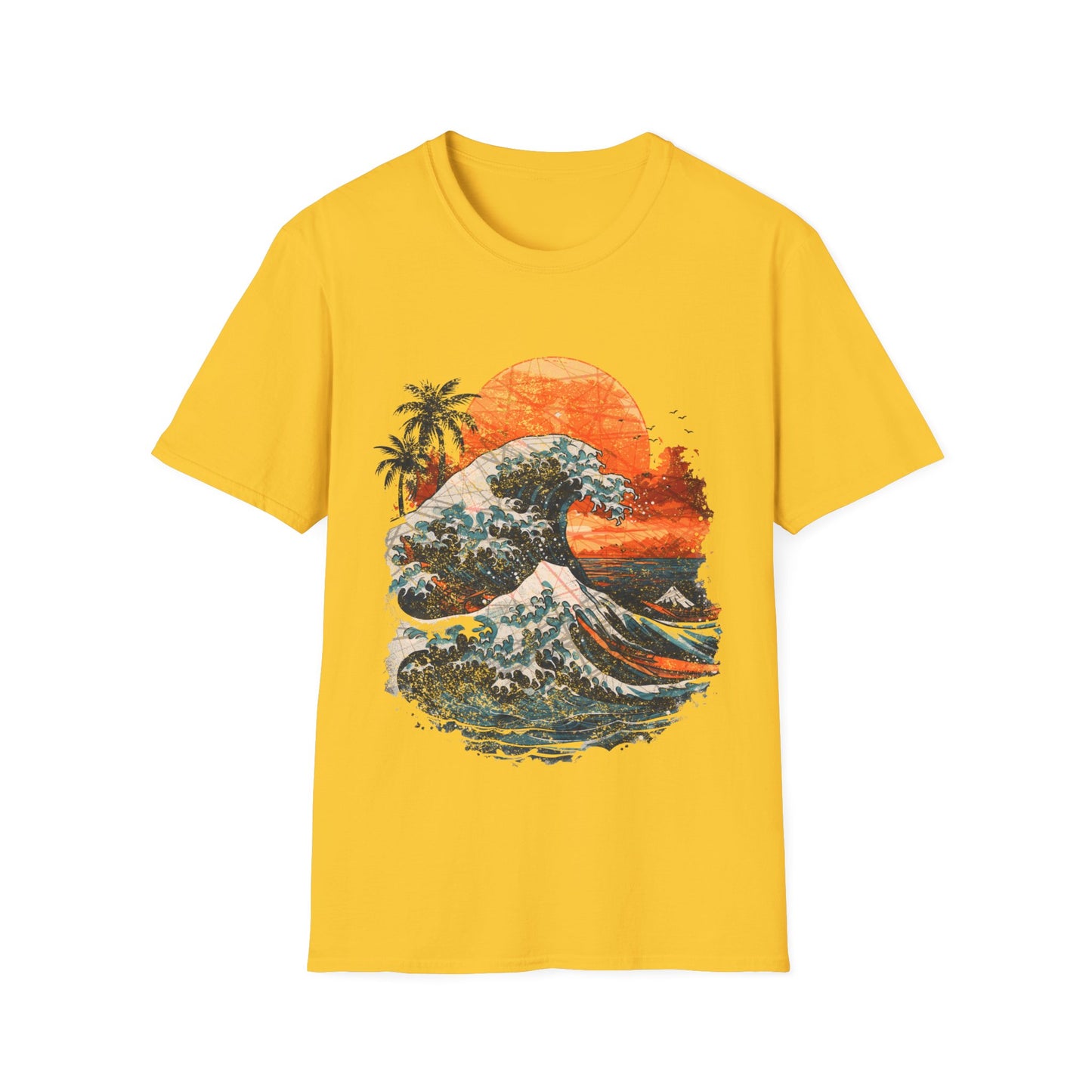 T-Shirt - Big Wave