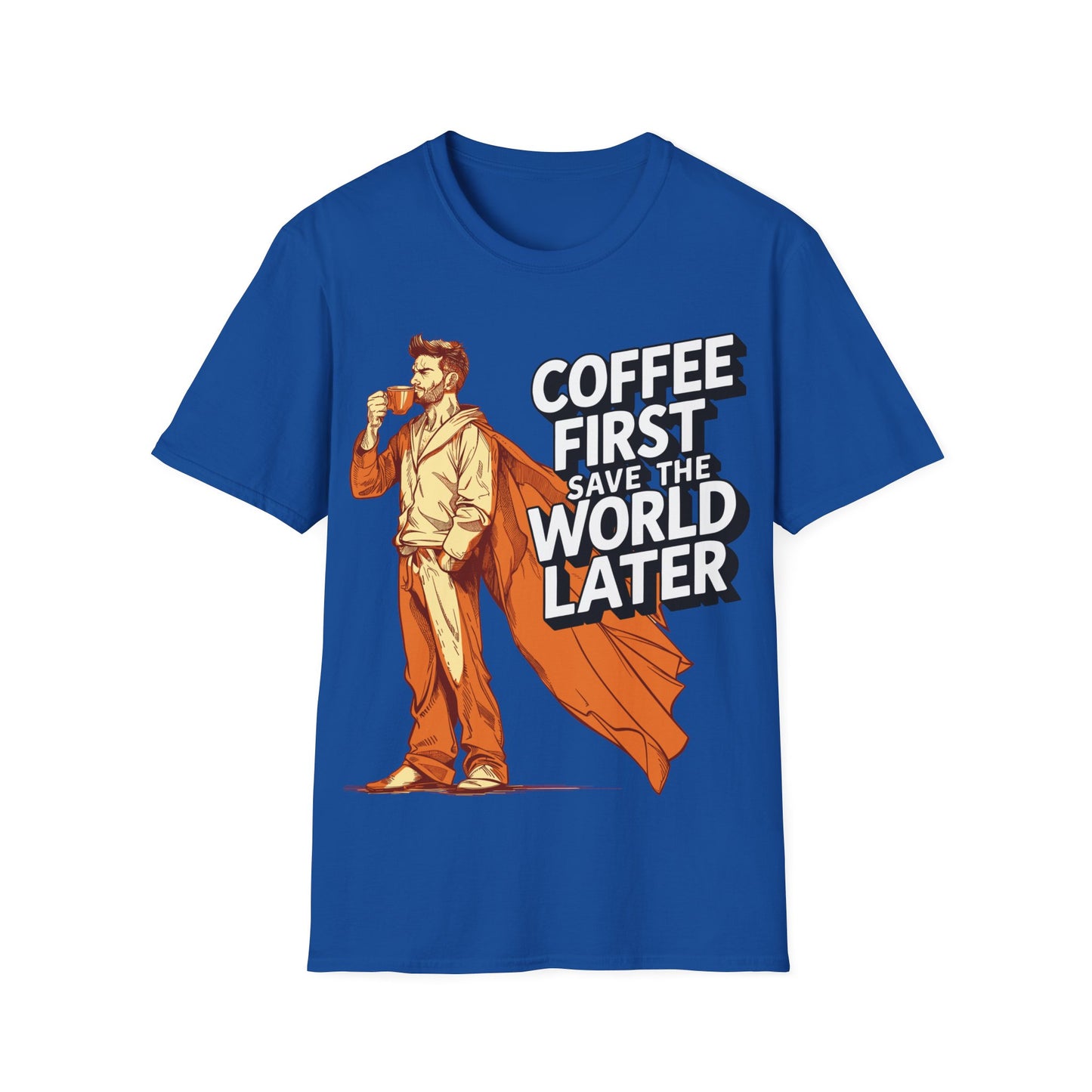 T-Shirt - Coffee first