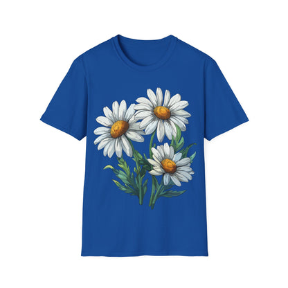 T-Shirt - Flowers - Daisy