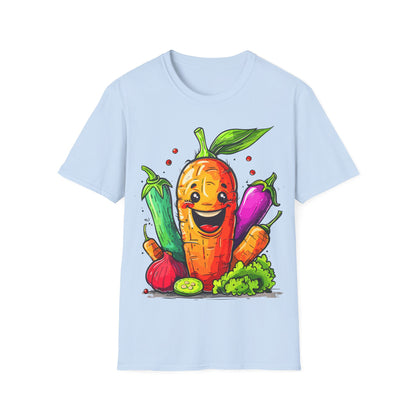 T-Shirt - Vegetarian - Carrot