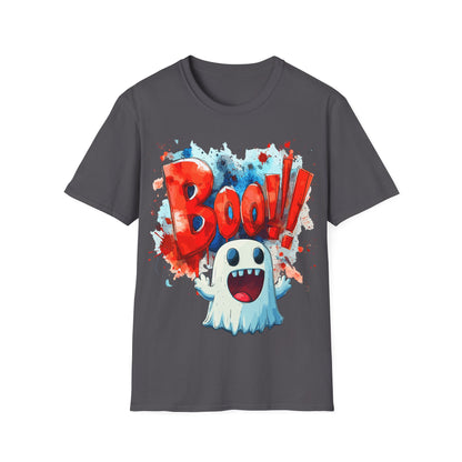 T-Shirt - Halloween - Boo!