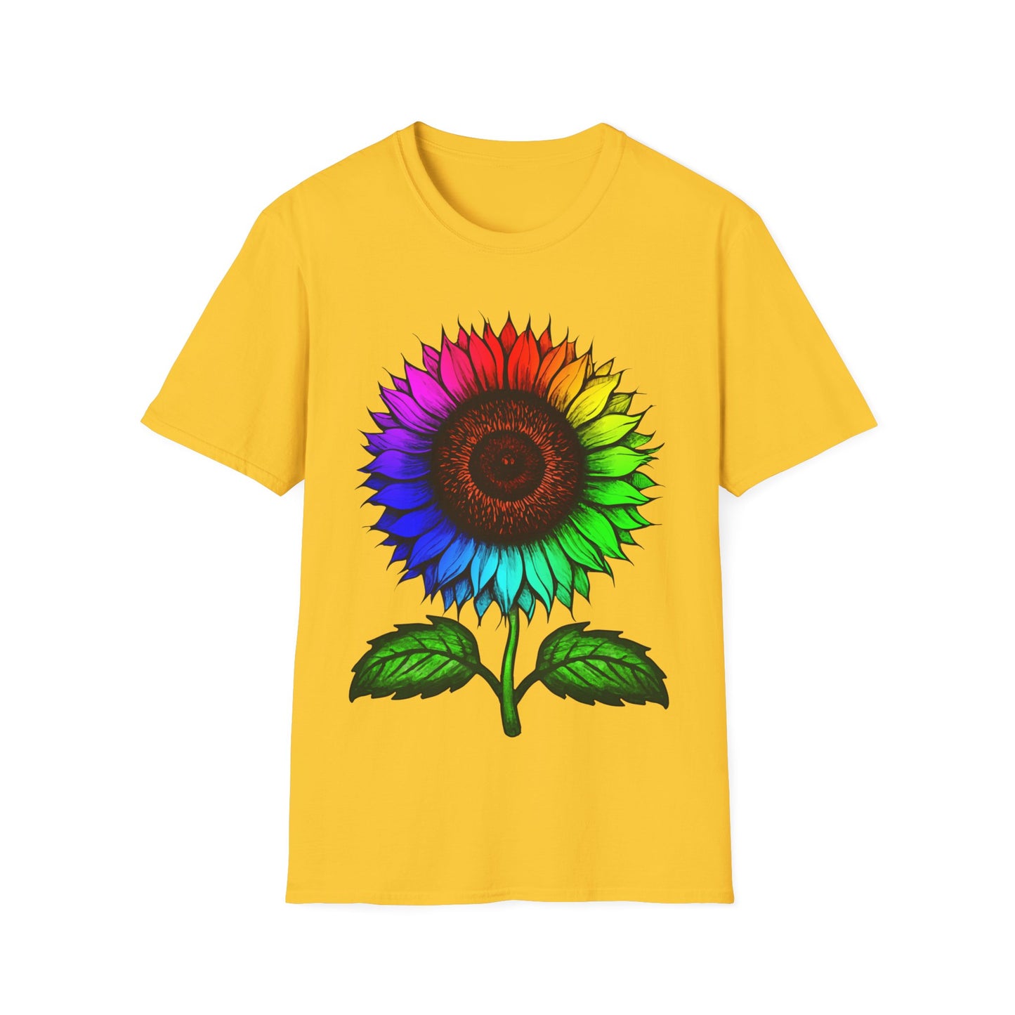 T-Shirt - Sunflower Flower