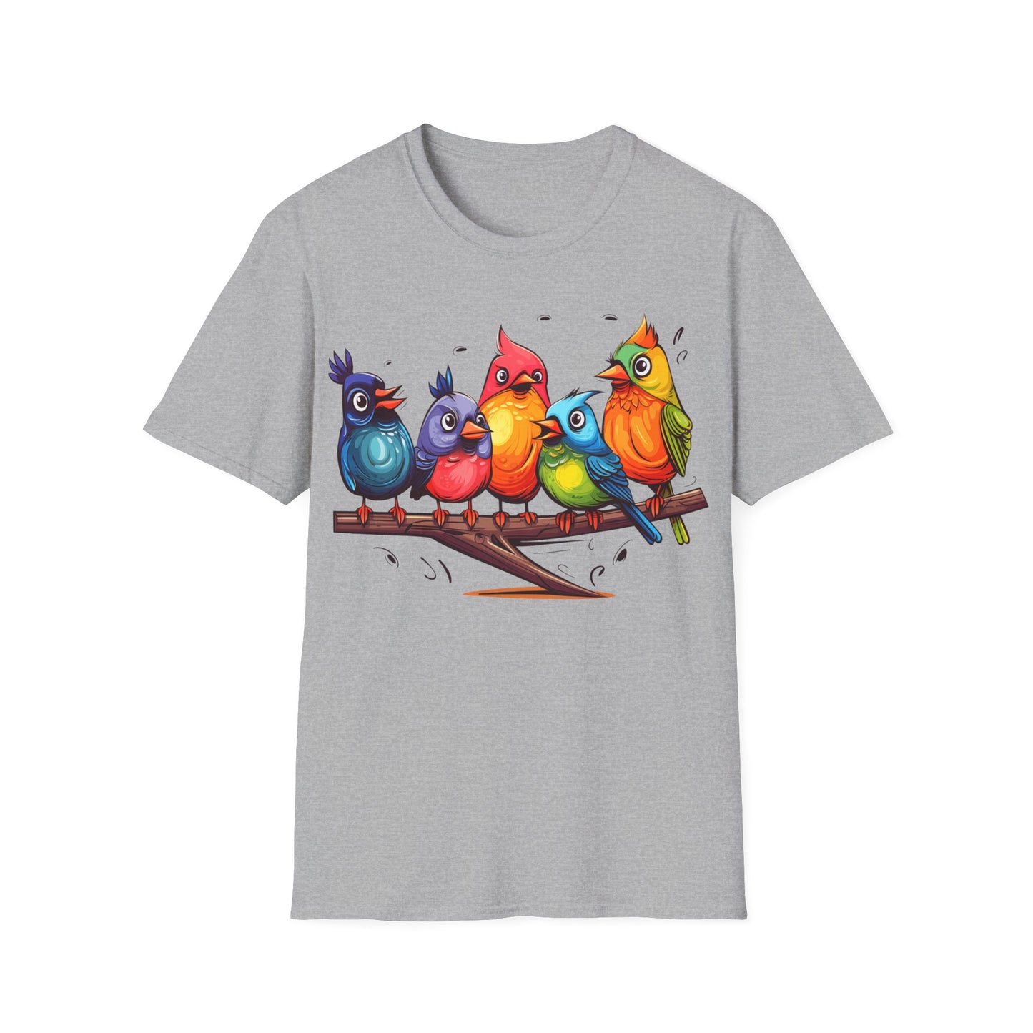 T-Shirt - Birds