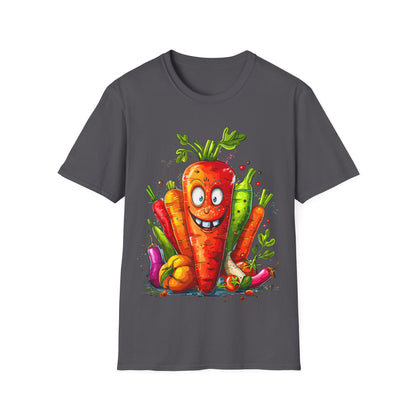 T-Shirt - Vegetarian - Carrot