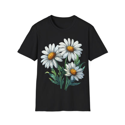 T-Shirt - Flowers - Daisy