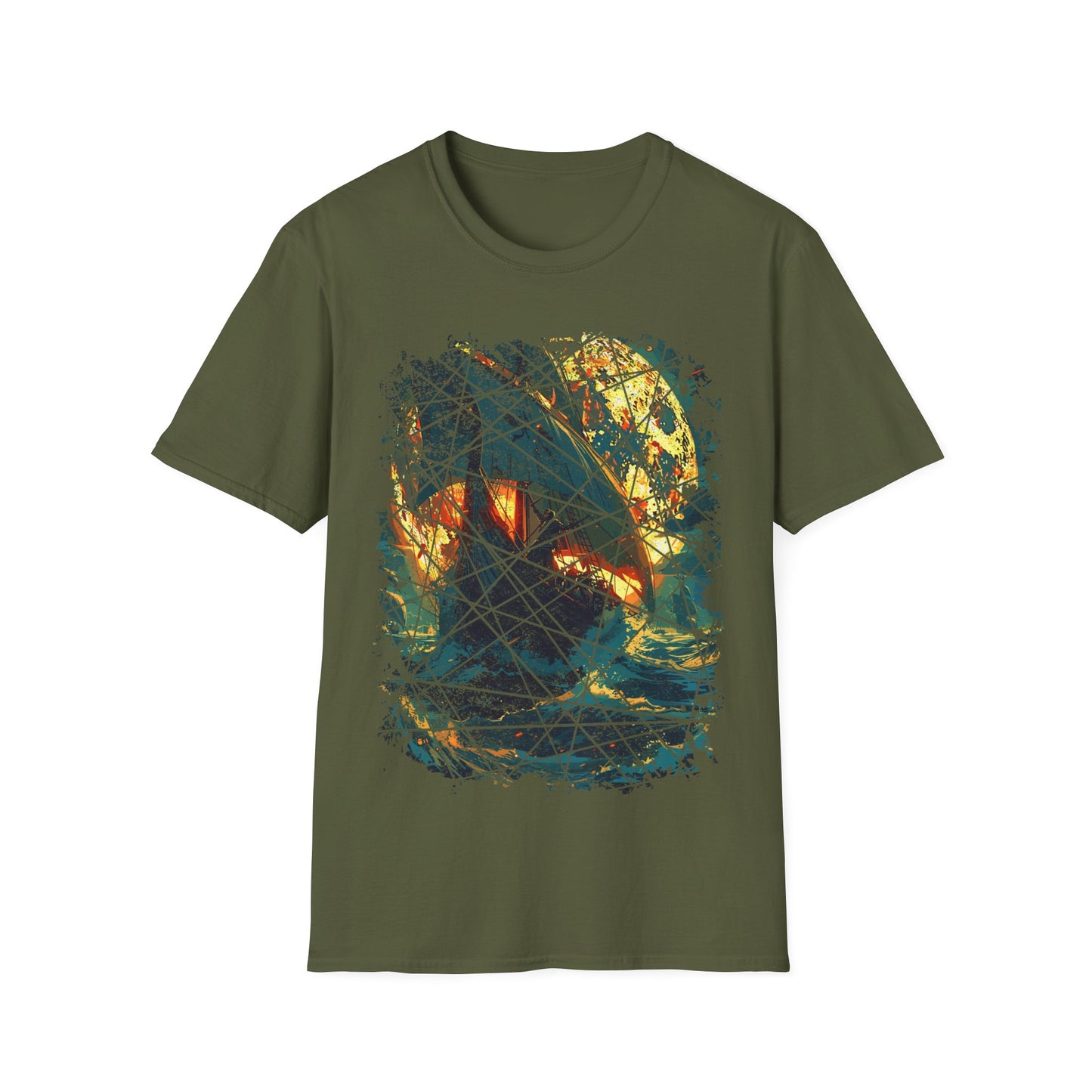 T-Shirt - Viking Ship