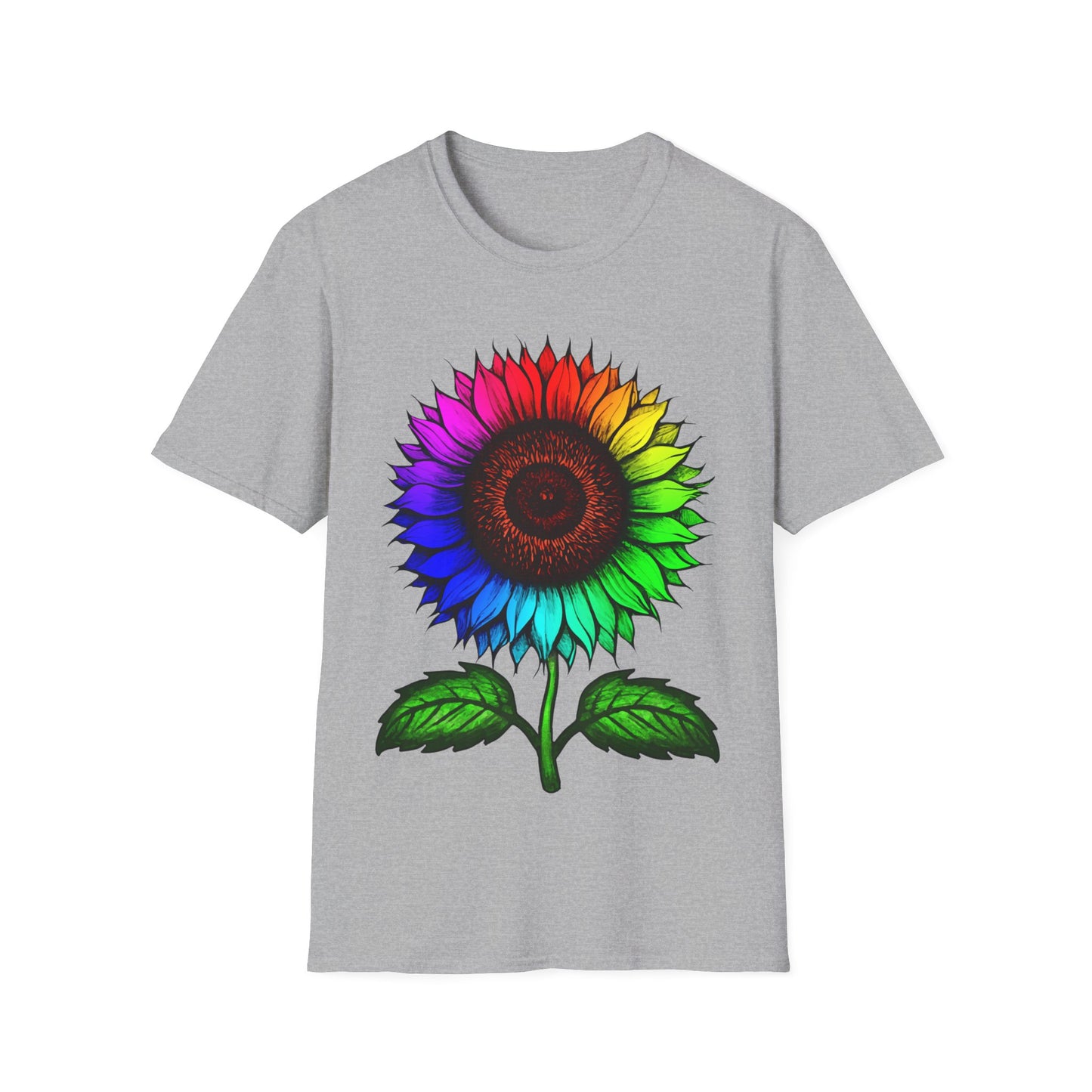 T-Shirt - Sunflower Flower