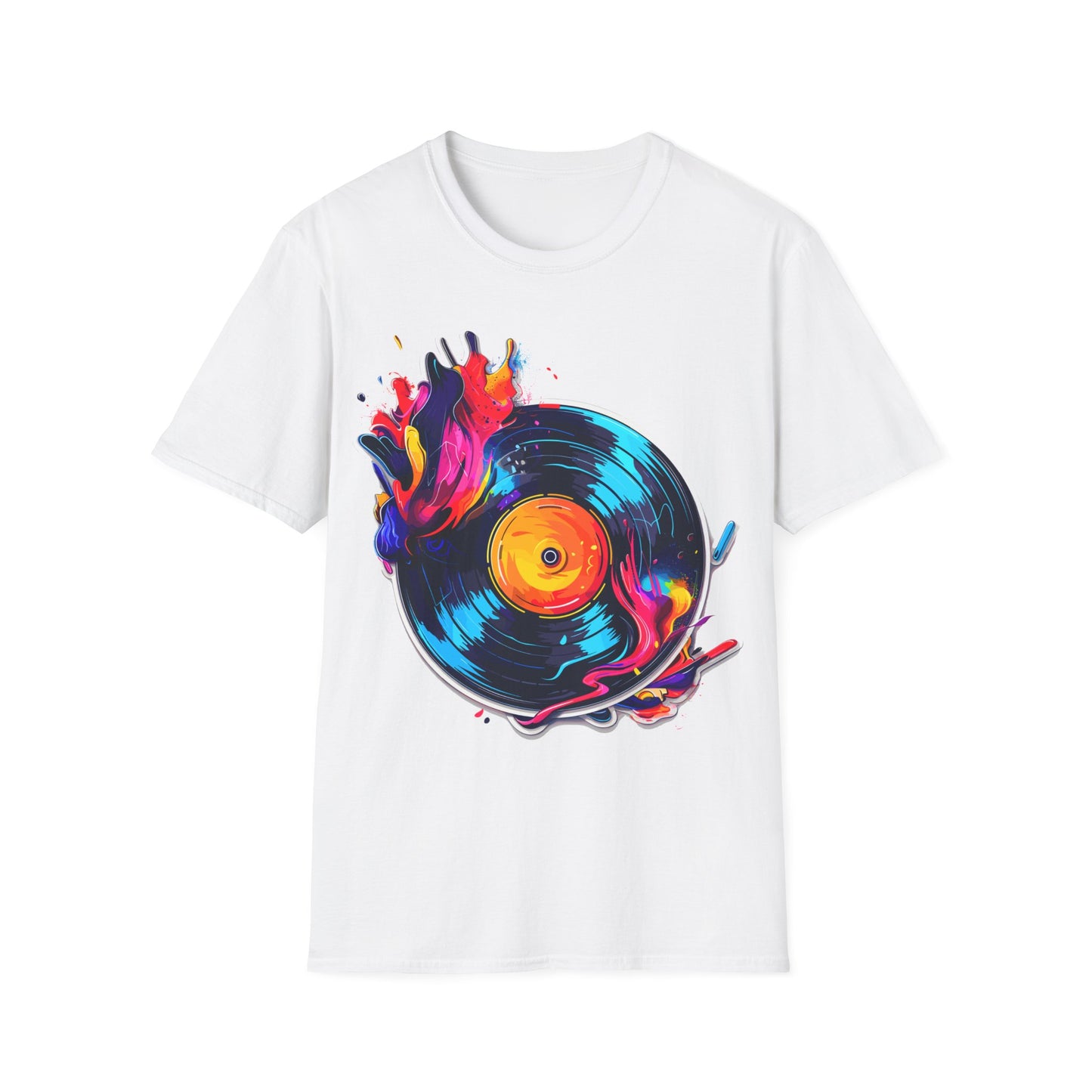 T-Shirt - Vinyl Records Music