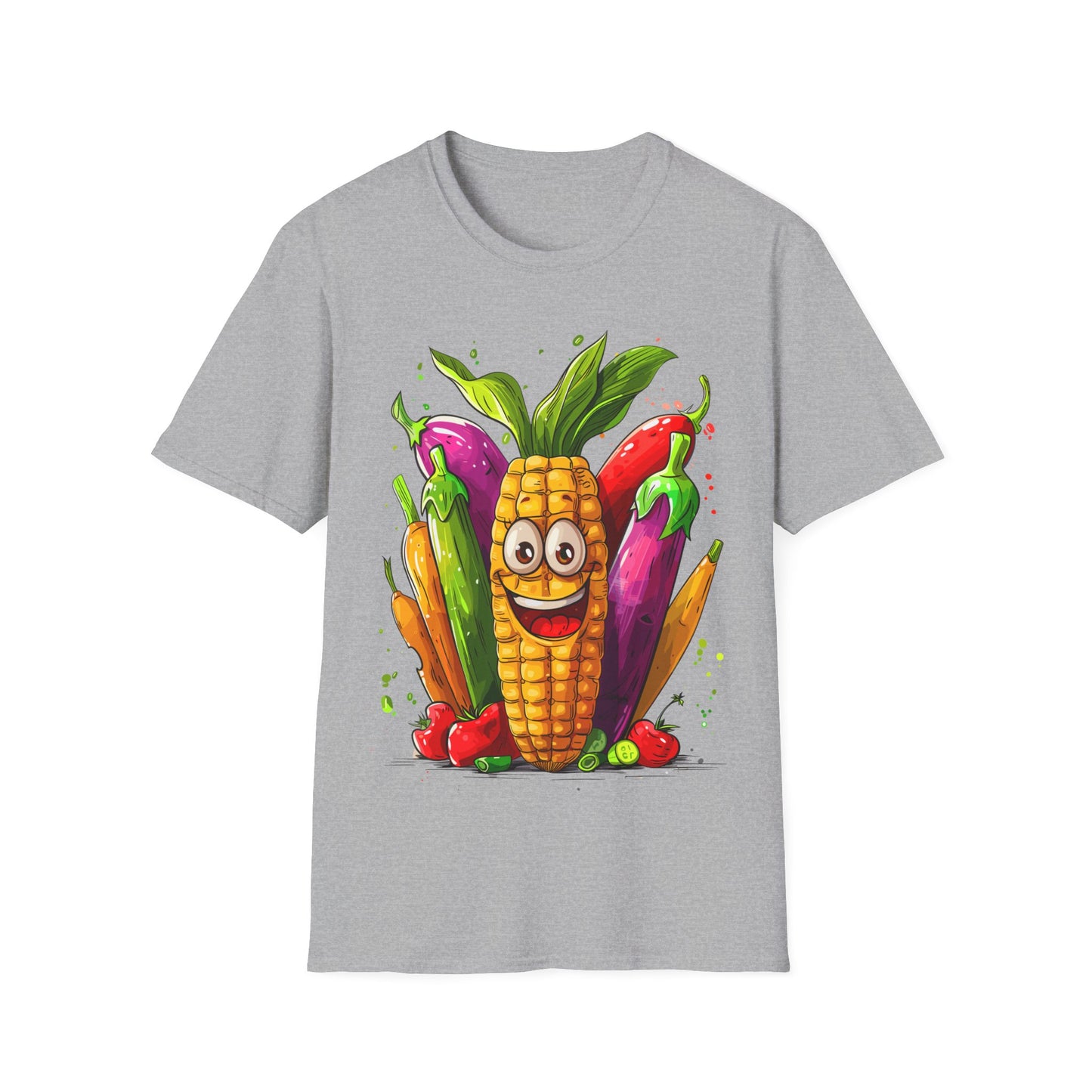 T-Shirt - Vegetarian - Corn