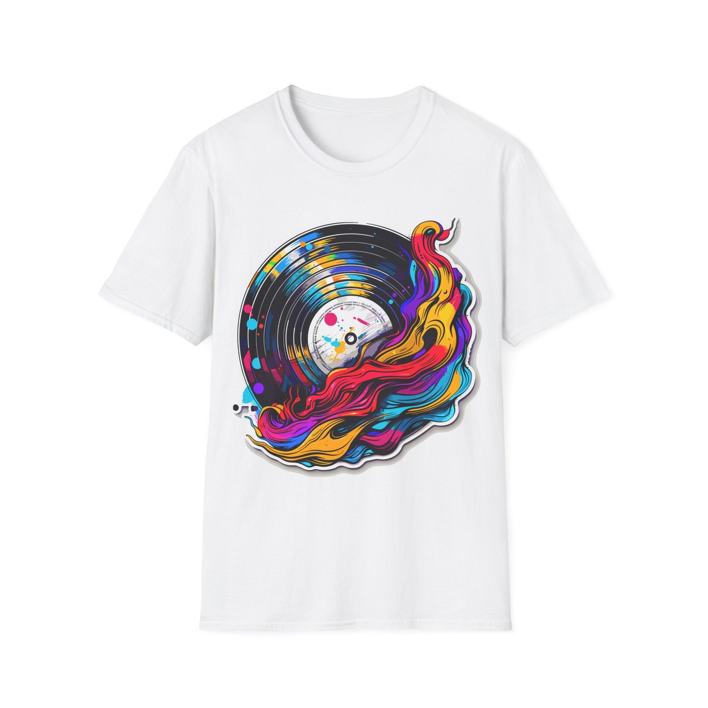 T-Shirt - Vinyl Records Music