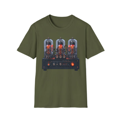 T-Shirt - Tube Amp Audio Music