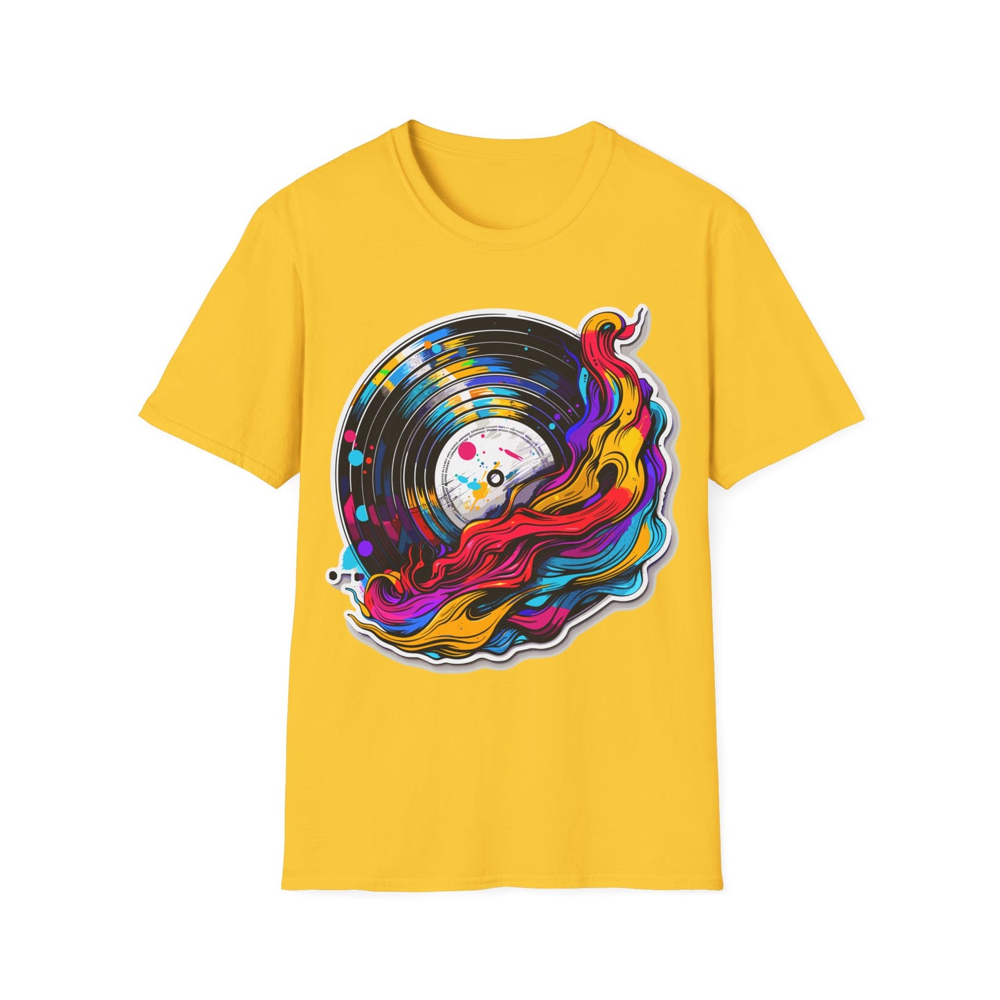 T-Shirt - Vinyl Records Music