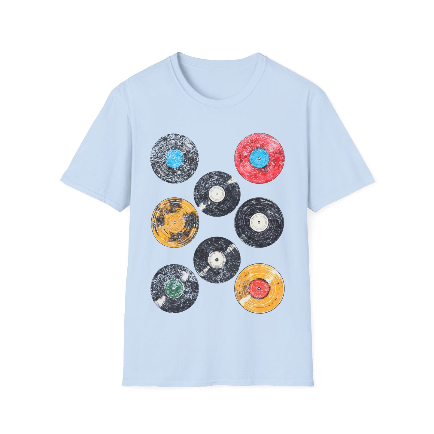 T-Shirt - Vinyl Records Music