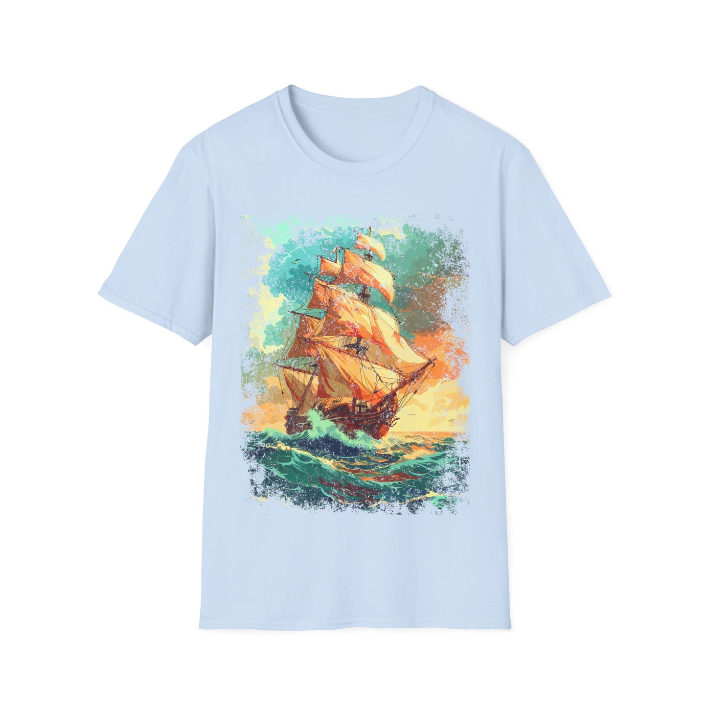 T-Shirt - Old Ship